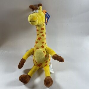 Toys R Us Geoffrey The Giraffe Plush Stuffed Animal Toy 17" Jeffrey New With Tag